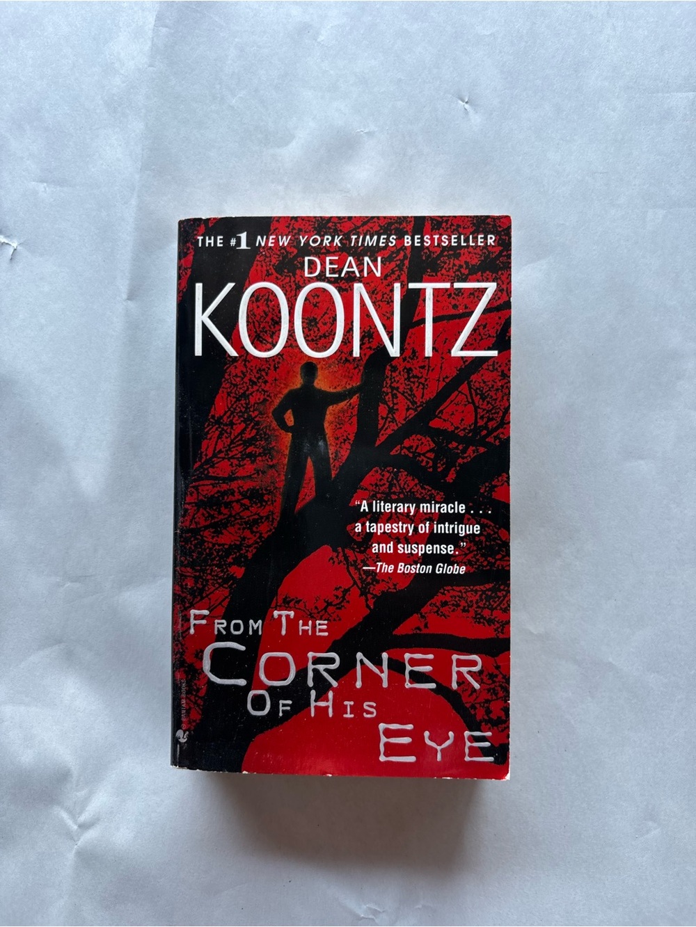 Dean Koontz From the Corner of His Eye Paperback Thriller Suspense Fiction